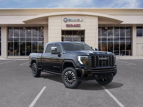 New 2026 GMC Sierra 2500 Denali Ultimate w/ LPO, Black Badging Package AWD/4WD image 1