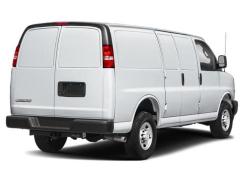 Used 2022 Chevrolet Express 2500 w/ Driver Convenience Package RWD image 2