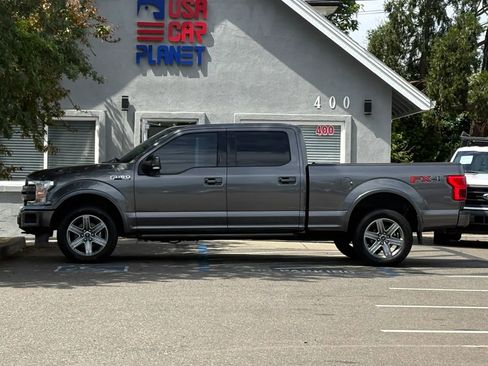 Used 2018 Ford F150 Lariat w/ Equipment Group 502A Luxury image 8