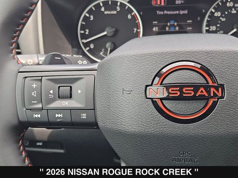 New 2026 Nissan Rogue SV AWD/4WD image 25