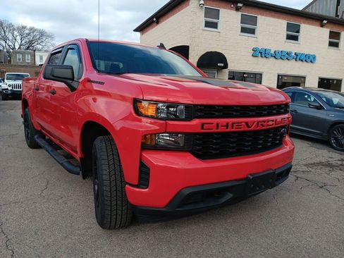 Used 2021 Chevrolet Silverado 1500 Custom w/ Rally Edition image 3