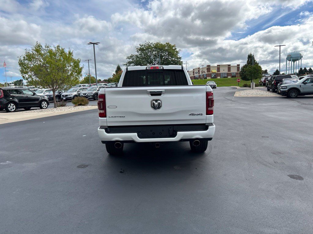 Used 2019 RAM 1500 Limited AWD/4WD image 7