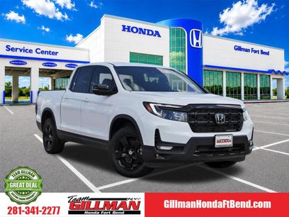 Used 2025 Honda Ridgeline Black Edition