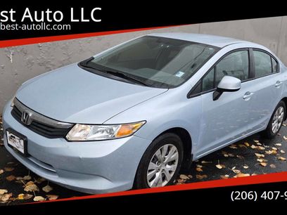 Used 2012 Honda Civic LX