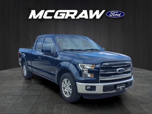 Used 2016 Ford F150 Lariat w/ Equipment Group 501A Mid RWD image 5