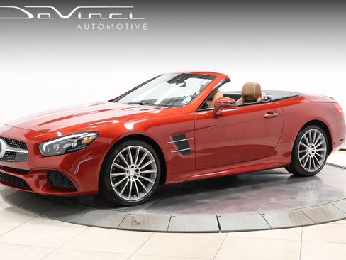 Used 2017 Mercedes-Benz SL 450 image 1