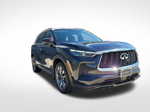 Used 2023 INFINITI QX60 Luxe w/ Cargo Package AWD/4WD image 7