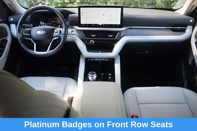 Used 2025 Ford Explorer Platinum w/ Ultimate Package AWD/4WD image 8