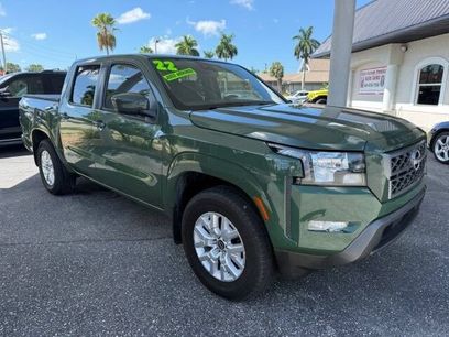 Used 2022 Nissan Frontier SV