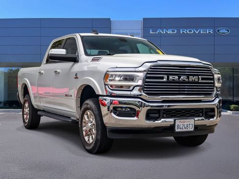 Used 2022 RAM 2500 Laramie AWD/4WD image 3