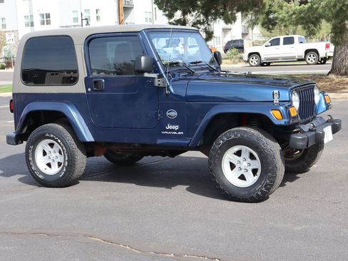 Used 2005 Jeep Wrangler X w/ Rocky Mountain Edition Group image 2
