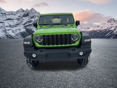 New 2026 Jeep Wrangler Sport S image 8