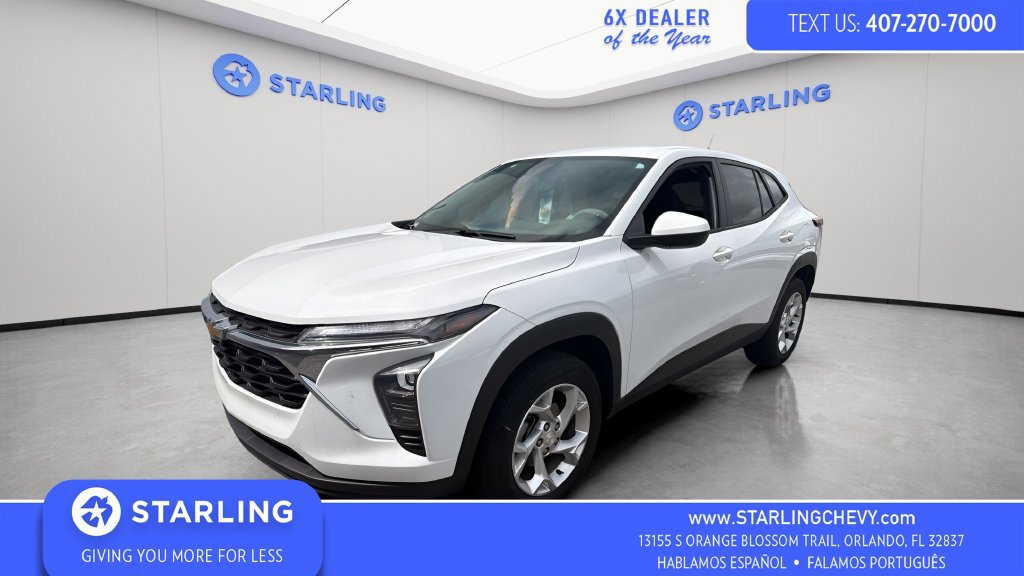 Used 2024 Chevrolet Trax LS w/ LS Convenience Package FWD image 1