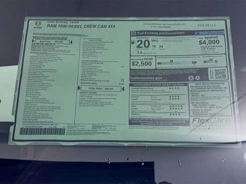 New 2026 RAM 1500 Rebel w/ Rebel Level 1 Equipment Group AWD/4WD image 22