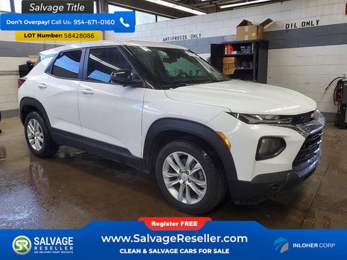 Used 2023 Chevrolet TrailBlazer LS FWD image 5