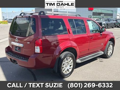 Used 2008 Nissan Pathfinder SE w/ Premium Pkg AWD/4WD image 9