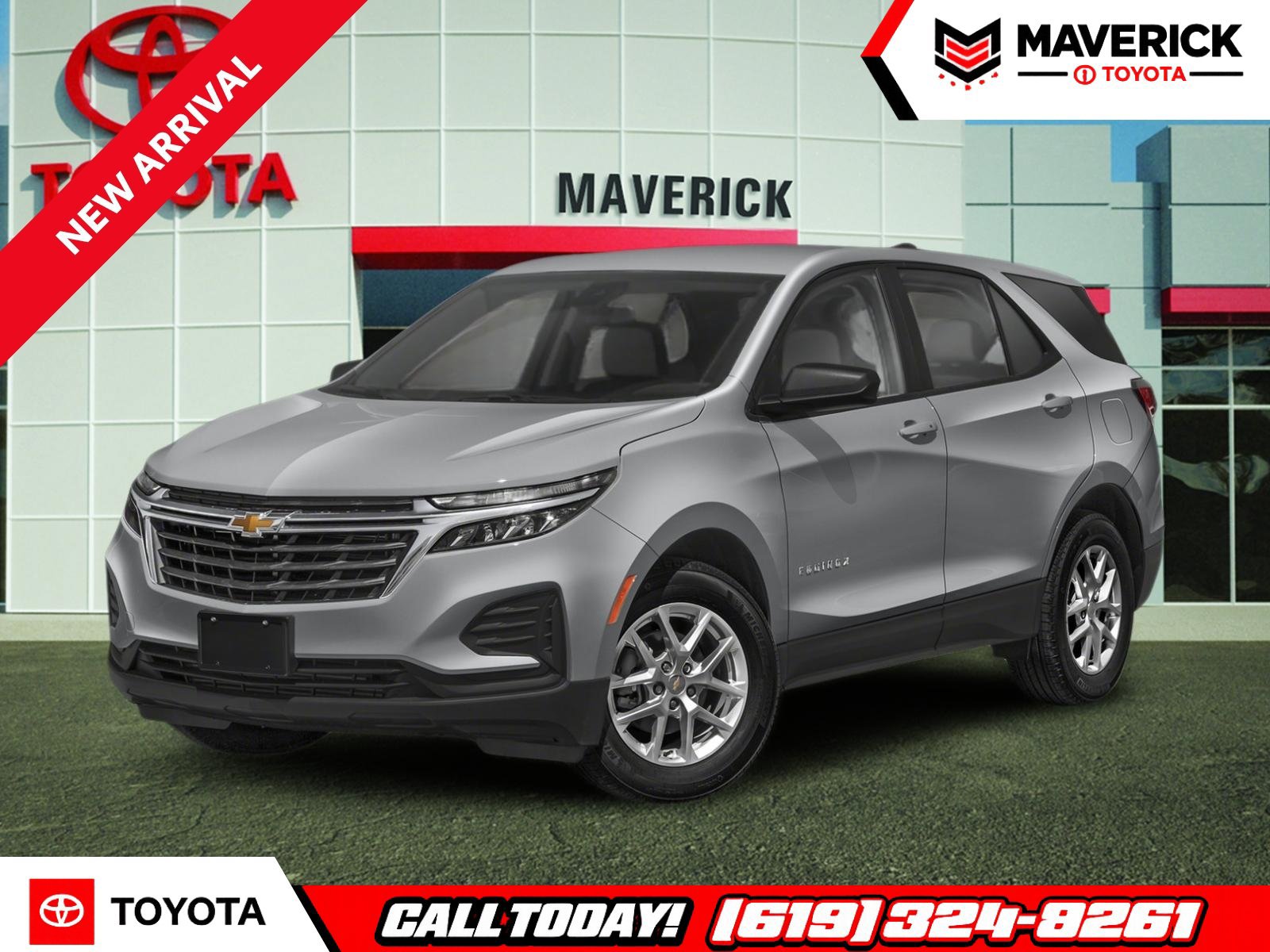 Used 2023 Chevrolet Equinox LT FWD image 1