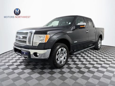 Used 2012 Ford F150 Lariat w/ Lariat Chrome Pkg AWD/4WD image 1