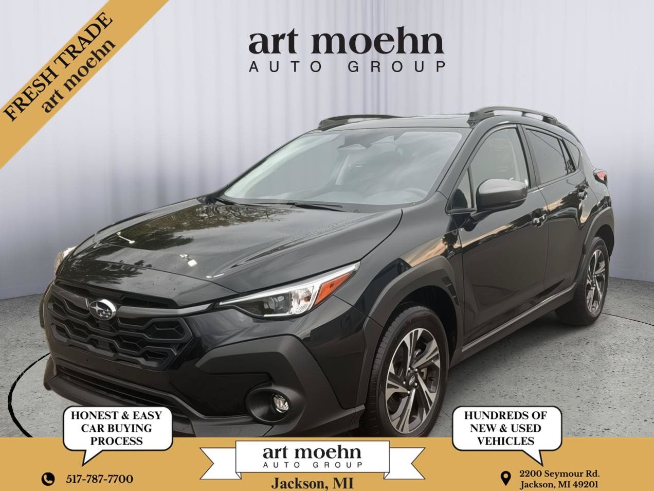 Used 2025 Subaru Crosstrek 2.5i Premium AWD/4WD image 1