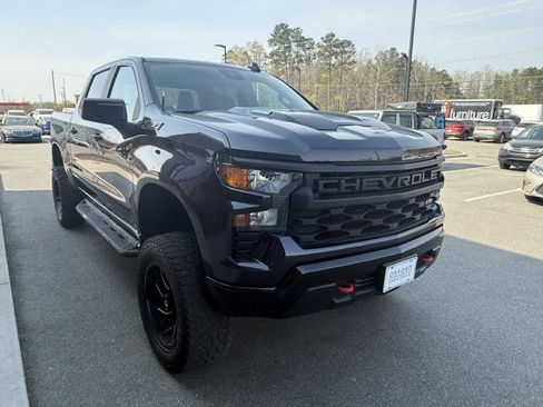Used 2022 Chevrolet Silverado 1500 Custom Trail Boss image 8