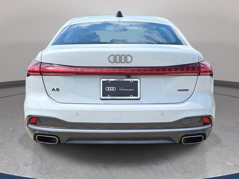 Used 2025 Audi A5 2.0T Premium Plus w/ Premium Plus AWD/4WD image 7
