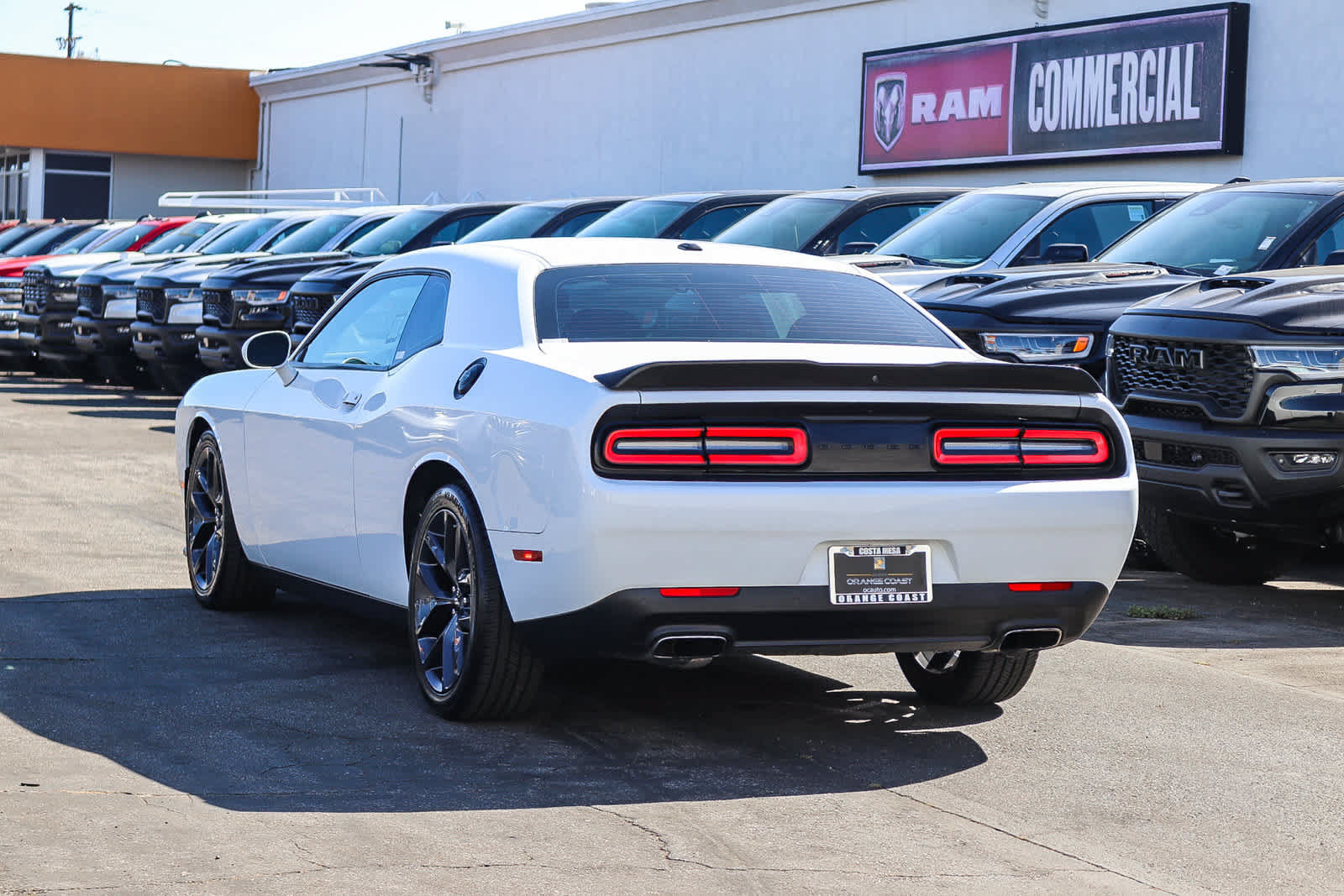 Used 2023 Dodge Challenger GT w/ Blacktop Package RWD image 6