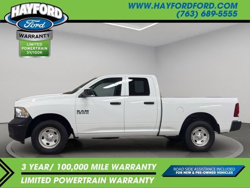 Used 2017 RAM 1500 Tradesman w/ Popular Equipment Group image 2
