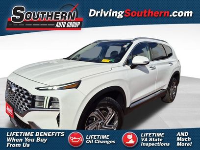 Used 2022 Hyundai Santa Fe SEL w/ Convenience + Premium Package