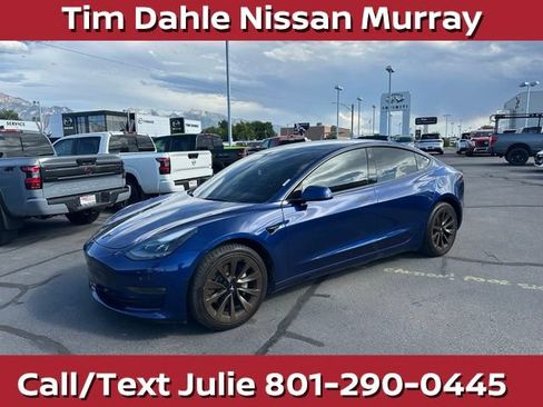 Used 2022 Tesla Model 3 Long Range AWD/4WD image 6