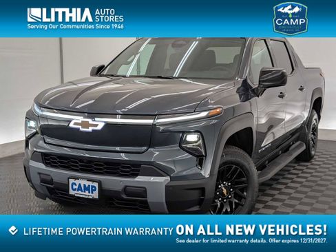 New 2026 Chevrolet Silverado EV LT image 1