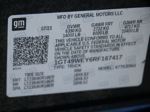 Used 2024 GMC Sierra 3500 Denali w/ Denali Reserve Package AWD/4WD image 58
