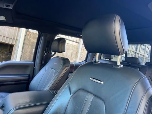 Used 2016 Ford F150 Platinum w/ Equipment Group 701A Luxury image 14