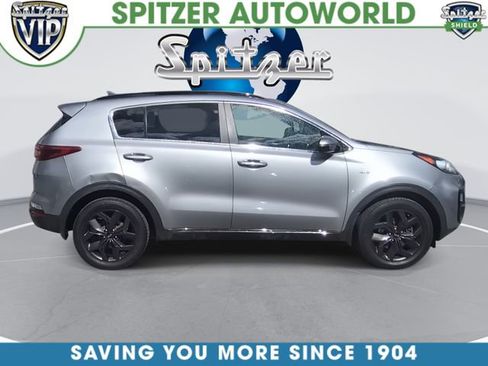 Used 2020 Kia Sportage S w/ S Sunroof Package AWD/4WD image 10