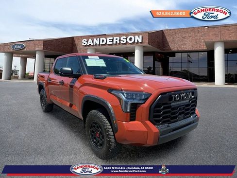 Used 2024 Toyota Tundra TRD Pro AWD/4WD image 1