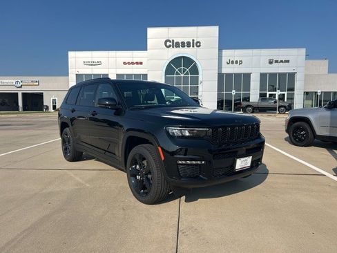 New 2025 Jeep Grand Cherokee L Limited w/ Luxury Tech Group II image 1
