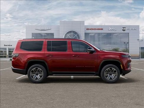 New 2026 Jeep Grand Wagoneer 4WD image 21