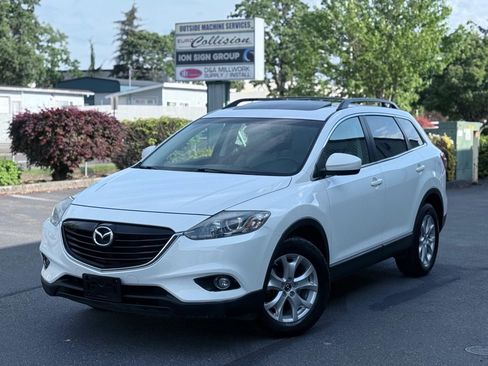 Used 2013 MAZDA CX-9 Touring w/ Touring Technology Pkg AWD/4WD image 1