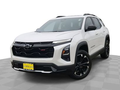 Used 2025 Chevrolet Equinox RS w/ Safety and Technology Package