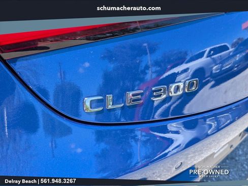 Used 2025 Mercedes-Benz CLE 300 4MATIC Coupe image 13
