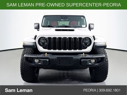 Used 2024 Jeep Wrangler Unlimited Rubicon 392 AWD/4WD image 2