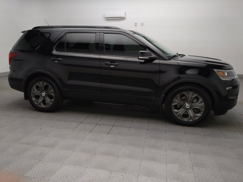 Used 2018 Ford Explorer Sport w/ Ford Safe & Smart Package AWD/4WD image 11