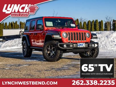 Used 2019 Jeep Wrangler Unlimited Rubicon w/ Dual Top Group