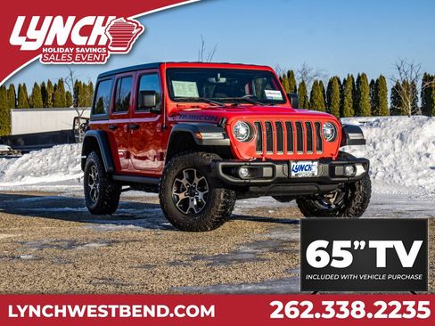 Used 2019 Jeep Wrangler Unlimited Rubicon w/ Dual Top Group image 1