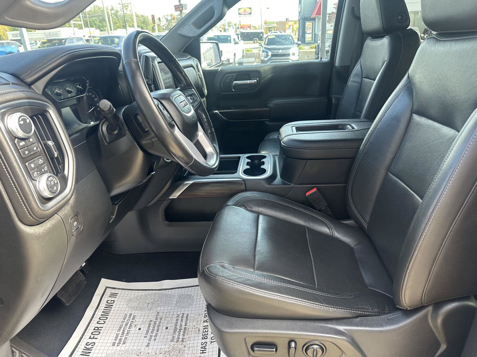 Used 2019 GMC Sierra 1500 SLT w/ SLT Premium Package AWD/4WD image 21