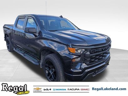 Used 2023 Chevrolet Silverado 1500 Custom