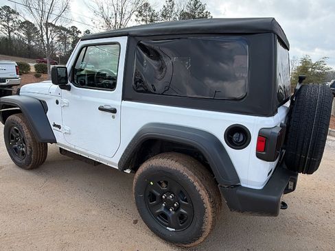 New 2026 Jeep Wrangler Sport image 10