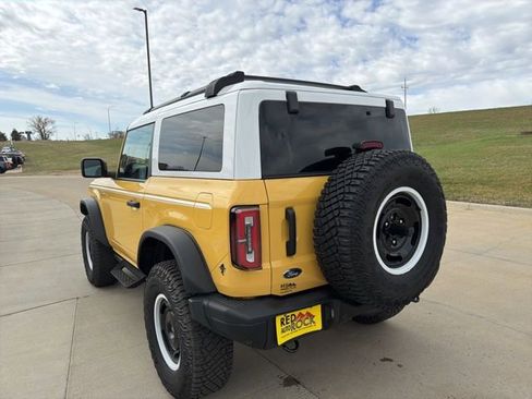 Used 2024 Ford Bronco Heritage Edition AWD/4WD image 5
