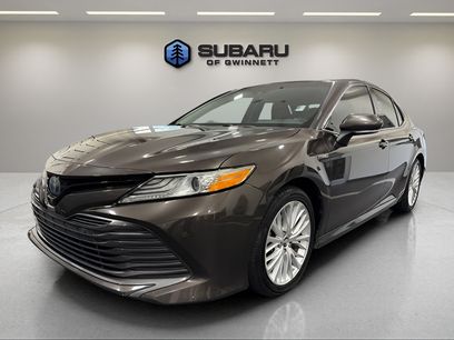 Used 2018 Toyota Camry XLE