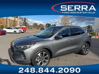 Used 2023 Ford Escape Platinum w/ Class II Trailer Tow Package