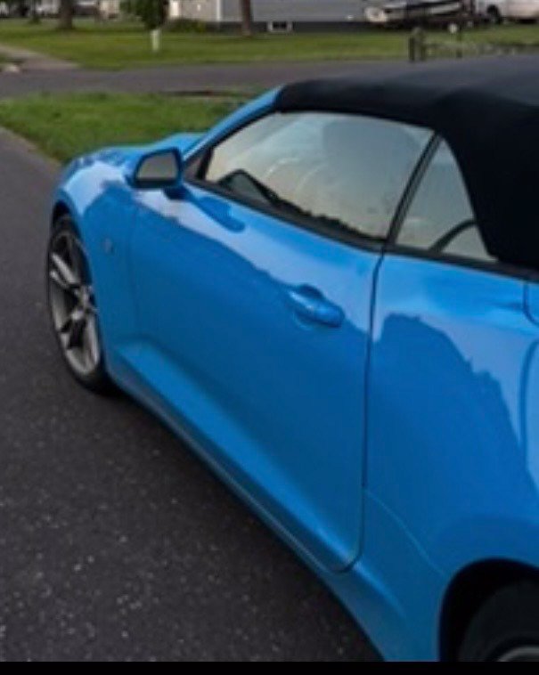 Used 2023 Chevrolet Camaro LT w/ RS Package RWD image 2